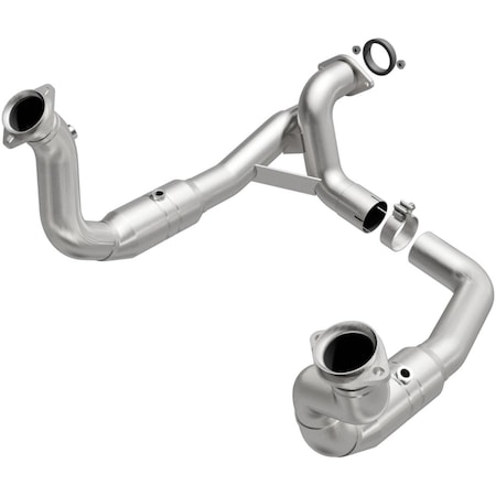 Magnaflow Direct Fit Catalytic Converter 2011-2014 F-250 Super Duty 6.2 L Underbody M66-52297